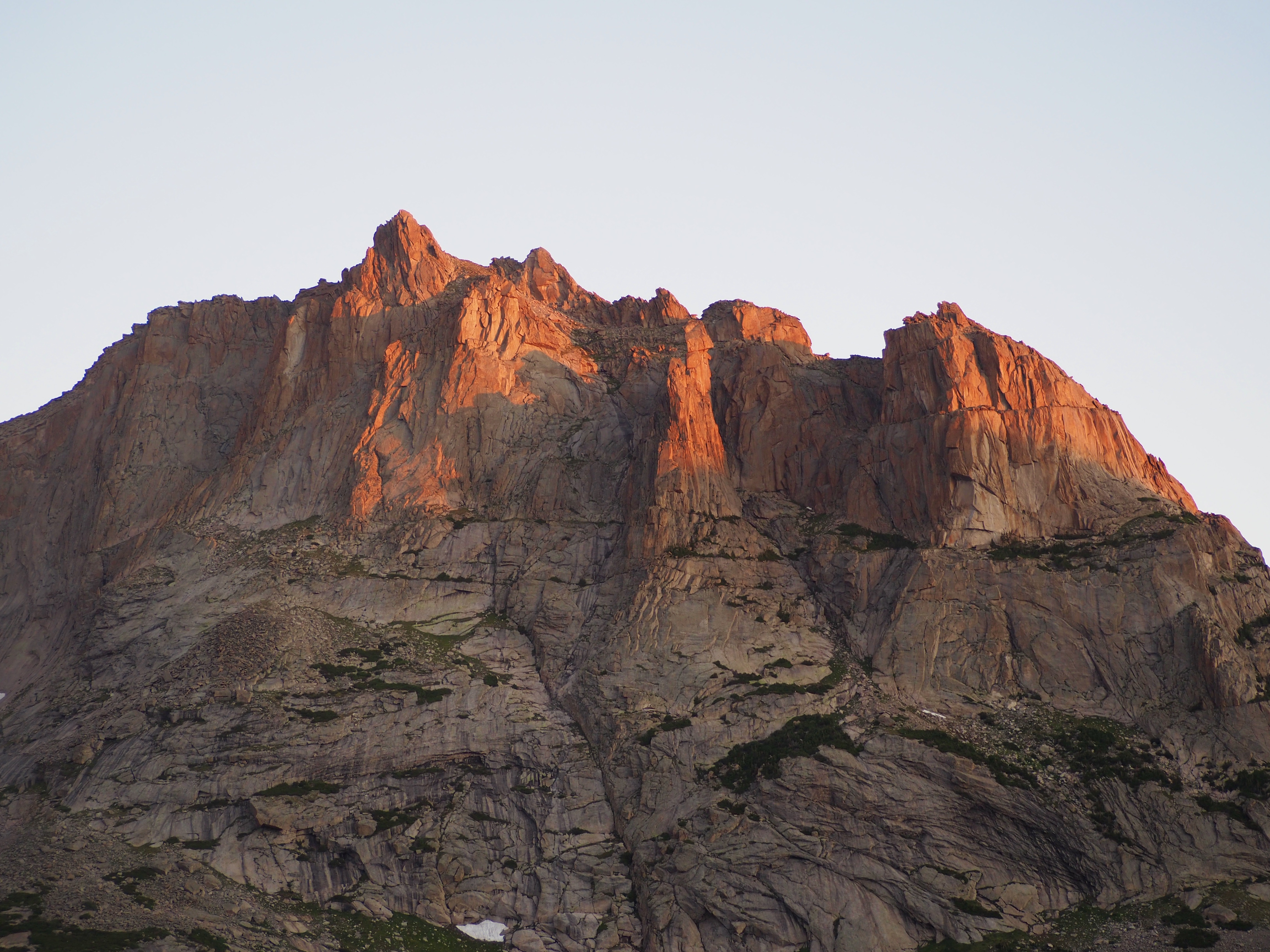 Arrowhead Peak at Sunrise